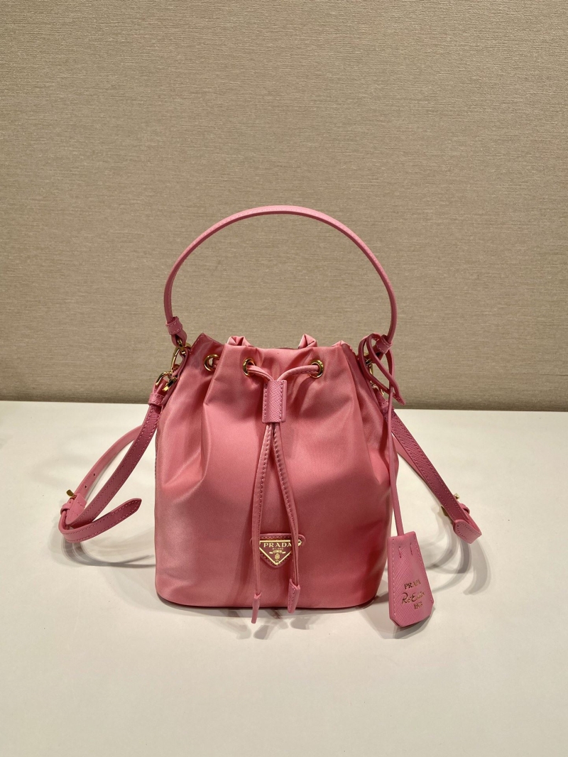 Pra*a bucket bags